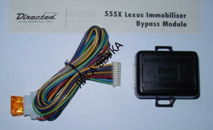 Модуль обхода иммобилайзера Toyota Lexus выпуска до 2004 г. DEI 555X 