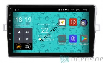 Штатная магнитола Toyota Verso (2009-2011) Parafar PF135 Android 7.1.1 4G/LTE  Parafar PF135 - Штатная магнитола Toyota Verso (2009-2011) Android 7.1.1 4G/LTE 
