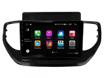 Штатная магнитола Hyundai Solaris 2020+ NaviPilot Droid10 PRO Android Штатная магнитола Hyundai Solaris 2020 + NaviPilot Droid10 PRO Android