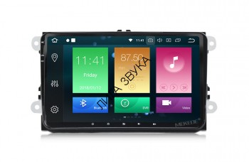 Штатная магнитола Volkswagen, Skoda, Seat Carmedia MKD-9613-P30 Android  Штатная магнитола Volkswagen, Skoda, Seat Carmedia MKD-9613-P30-8 Android 