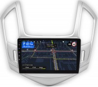 Штатная магнитола Chevrolet Cruze I 2012-2015 серебро OEM GTU9-242 Android 