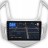 Штатная магнитола Chevrolet Cruze I 2012-2015 серебро OEM GTU9-242 Android 