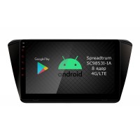 Штатная магнитола Skoda Superb B8 2015+ Roximo RI-3205 Android DSP 4G