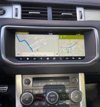 Штатная магнитола Range Rover Evoque 2011-2018 Radiola RDL-1665-5 Android 4G модем CarPlay
