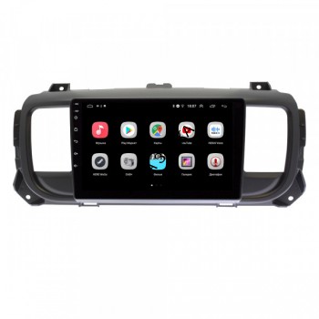 Штатная магнитола Peugeot Expert 2016+ / Traveller 2016+ / Citroen Dispatch 2016+ / Jumpy 2016+ / Spacetourer 2016+ / Opel Vivaro 2020+ Parafar PF555Lite Штатная магнитола Parafar для Peugeot Expert (2016+) / Traveller (2016+) / Citroen Dispatch (2016+) / Jumpy (2016+) / Spacetourer (2016+) / Opel Vivaro (2020) на Android 10.0 (PF555Lite)
