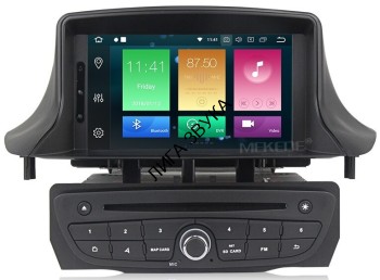 Штатная магнитола Renault Fluence/ Megane 2009-2017 MKD-7093-P6 Android Штатная магнитола Renault Fluence/ Megane 2009-201 MKD-7093-P6 Android