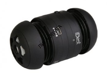 Карманная акустическая система iBest PS-210 iBest PS-210S- Компактная стереофоническая аудиосистема, совместимая с iPod, iPhone