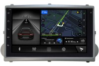Штатная магнитола 2 din Hyundai H1 2, Grand Starex 2007-2015 серебро Canbox L-Line 4476-RP-HDST-165 Android 4G-SIM, 3/32, DSP, 173х98 