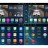 Штатная магнитола 2 din Hyundai H1 2, Grand Starex 2007-2015 серебро Canbox L-Line 4476-RP-HDST-165 Android 4G-SIM, 3/32, DSP, 173х98 