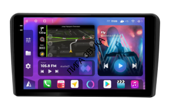 Штатная магнитола Audi A4 2000-2009 FarCar XXL050M Android Штатная магнитола FarCar s400 2K для Audi A4 на Android (XXL050M)

