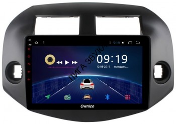 Штатная магнитола Toyota RAV4 XA30 2006-2013 Roximo Ownice G50 S1609T (в комплекте 4 камеры кругового обзора)  Штатная магнитола Toyota Rav4 2006-2012 Roximo Ownice G50 S1609T (в комплекте 4 камеры кругового обзора) , 6-ЯДЕР и 2ГБ оперативной памяти