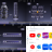 Универсальная магнитола 2 Din Universal FarCar BX832 Android (6GB/ 128GB/ WiFi/ GPS/ BT/ IPS/ 4G)