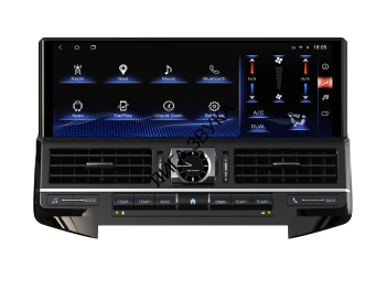 Штатная магнитола Toyota Land Cruiser 200 2015-2021 (низкая комплектация) - Carmedia ZH-T1603X монитор 16.3"Android, 8/128ГБ, 4G SIM-слот Штатная магнитола Toyota Land Cruiser 200 2015-2021 (низкая комплектация) - Carmedia ZH-T1603X монитор 16.3"Android, 8/128ГБ, 4G SIM-слот