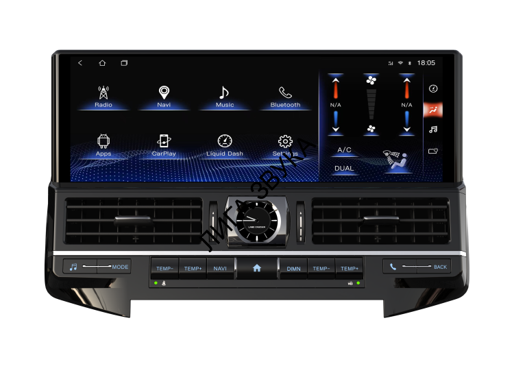 Штатная магнитола Toyota Land Cruiser 200 2015-2021 (низкая комплектация) - Carmedia ZH-T1603X монитор 16.3"Android, 8/128ГБ, 4G SIM-слот Штатная магнитола Toyota Land Cruiser 200 2015-2021 (низкая комплектация) - Carmedia ZH-T1603X монитор 16.3"Android, 8/128ГБ, 4G SIM-слот