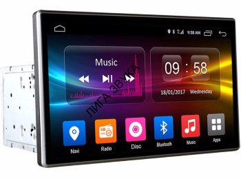 Универсальная штатная магнитола 10&quot; Roximo (Ownice C500) S1005G Универсальная штатная магнитола 2 Din 10" Ownice C500 S1005G Android 6.0
