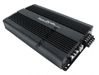 Усилитель Prology CA-400 Prology CA-400- Четырехканальный усилитель, 4 х 55Вт