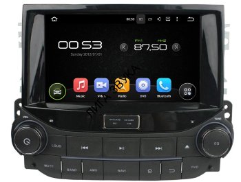 Штатная магнитола Chevrolet Malibu 2015+ Carmedia KD-8089-P3-7 Android 7.1 Carmedia KD-8089-P3-7 - Штатная магнитола Chevrolet Malibu 2015+ 