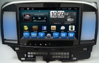 Штатная магнитола Mitsubishi Lancer Х, Galant Fortis 2007-2016 / Proton Inspira 2010+ Carwinta QR-1049