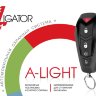 Автомобильная сигнализация Alligator A-Light 