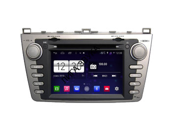 Штатная магнитола Mazda 6 GH, Atenza 2007-2012 FarCar Winca M012 s160 Штатное головное устройство WINCA M012 (платформа S160) для Mazda 6 (2007-2012) на ОС Android 4.4.4