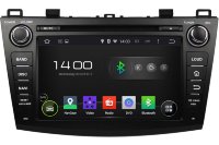 Штатная магнитола Mazda 3 2009-2013 Carmedia KD-8003-P3-7