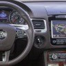 Штатная магнитола Volkswagen Touareg II 2010-2014 только взамен RCD550 Carmedia KD-8009-P5-4G Android DSP