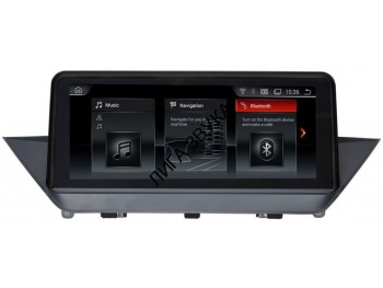 Штатная магнитола BMW X1 2009-2014 E84 без оригинального экрана, с хлебницей Radiola RDL-6219 Android 4G Штатная магнитола BMW X1 2009-2014 E84 без оригинального экрана, с хлебницей Radiola TC-6219 Android 4G