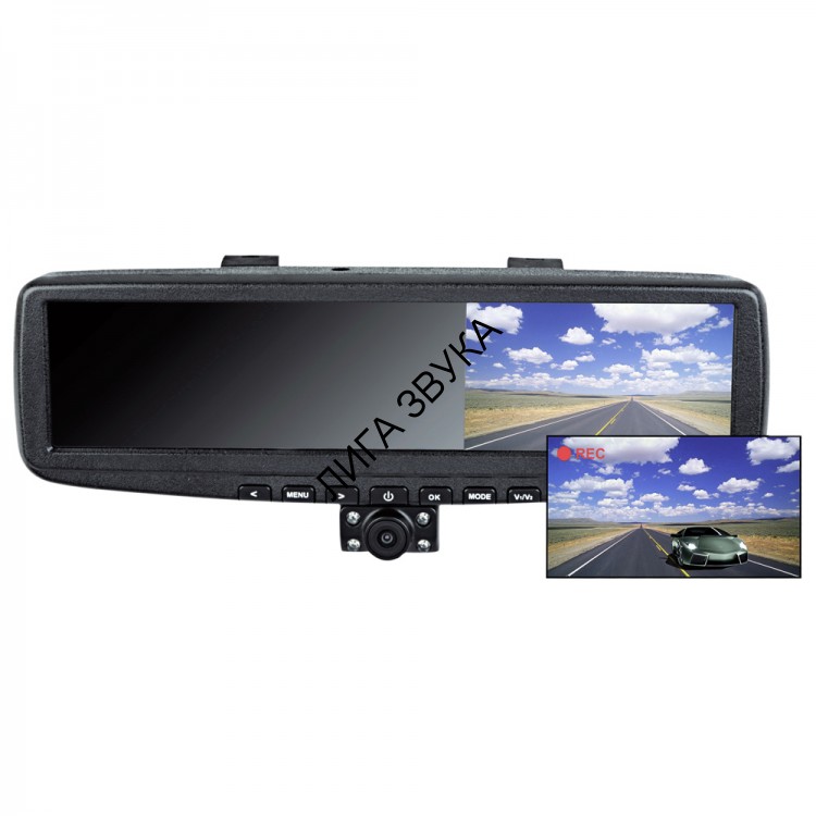 Зеркало - HD-видеорегистратор Сhallenger GMM-501