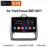 Штатная магнитола Ford Focus II 2004-2011 климат-контроль Roximo Ownice G10 S9201E-A Android 8.1 