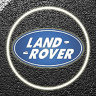 LED подсветка двери Carsys RX-S1 Land Rover в штатное место с логотипом авто