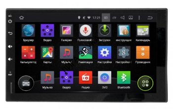 Штатная магнитола Nissan X-Trail, Qashqai 06-13, Juke Incar 84-6201 Android Incar 84-6201  - Штатная магнитола Nissan X-Trail, Qashqai 06-13, Juke, Android