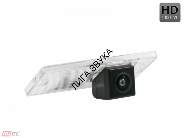 CCD HD штатная камера заднего вида Hyundai, Kia AVEL AVS327CPR (#037)
