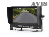 Парковочный монитор 7" для грузовиков и автобусов AVEl AVS4714BM AHD/CVBS