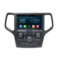 Штатная магнитола Jeep Grand Cherokee 2013-2021 Carmedia KR-9176-S10 Android 4G DSP