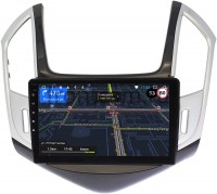 Штатная магнитола Chevrolet Cruze I 2012-2015 черно-серый глянец OEM GTU9-9265 Android 