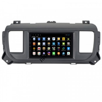 Штатная магнитола Peugeot Expert 2016+ / Traveller 2016+ / Citroen Dispatch 2016+ / Jumpy 2016+ / Spacetourer 2016+ / Opel Vivaro 2020+ Parafar PF555Lite7 Штатная магнитола Parafar для Peugeot Expert (2016+) / Citroen Traveller (2016+) / Opel Vivaro (2020) на Android 10 (PF555Lite7)
