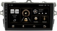 Штатная магнитола Toyota Corolla 10 2006-2013 серая, без воздуховодов Canbox L-Line 4167-9038 Android 4G-SIM, 3/32, TS18, DSP, QLed
