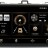 Штатная магнитола Toyota Corolla 10 2006-2013 серая, без воздуховодов Canbox L-Line 4167-9038 Android 4G-SIM, 3/32, TS18, DSP, QLed