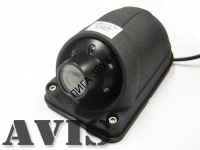 Видеокамера CCD с автоматической ИК-подсветкой AVIS AVS404CPR