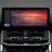 Штатный монитор 12.3 дюйма Toyota Land Cruiser 300 2021+ вместо штатного 9 дюймов Carmedia KP-T1210 Android, без DVD, 4G модем 