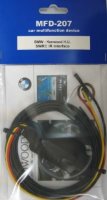 Адаптер рулевого управления Zexma MFD-207 Kenwood-BMW