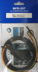 Адаптер рулевого управления Zexma MFD-207 Kenwood-BMW Zexma MFD-207 KE-BM- Адаптер рулевого управления головных устройств Kenwood для а/м BMW (E38, E39, E46, X5(E53), Z4 и др.)