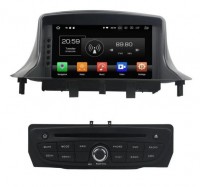 Штатная магнитола Renault Megane 3, Fluence Carwinta KD-7237PX5 Android 