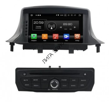 Штатная магнитола Renault Megane 3, Fluence Carwinta KD-7237PX5 Android  Штатная магнитола Renault Megane 3, Fluence Carwinta KD-7237PX5 Android 