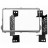 Штатная магнитола 2 din Hyundai H1 2, Grand Starex 2007-2015 серебро Canbox H-Line 4477-RP-HDST-165 Android 4G-SIM, 4/32, DSP, 173х98  