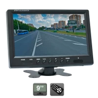 Автомобильный монитор 9" для установки на приборную панель AVS0909BM Автомобильный монитор 9" для установки на приборную панель AVS0909BM