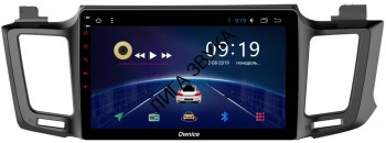 Штатная магнитола Toyota Rav4 2013-2018 Roximo Ownice G50 S1610T (в комплекте 4 камеры кругового обзора)   Штатная магнитола Toyota Rav4 2013-2018 Roximo Ownice G50 S1610T (в комплекте 4 камеры кругового обзора)   , 6-ЯДЕР и 2ГБ оперативной памяти