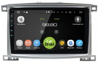 Штатная магнитола Toyota Land Cruiser 100 Roximo CarDroid RD-1123F DSP Android