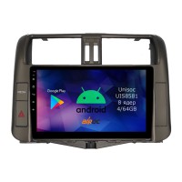 Штатная магнитола Toyota Land Cruiser Prado 150 с 360 обзором, 2009-2014 Airoc 1114