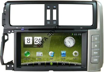 Штатная магнитола Toyota Land Cruiser Prado 150 2009-2013 Newsmy DT5234S Newsmy DT5234S - Штатная магнитола для Toyota Land Cruiser Prado 150 2009-2013 дорестайл (2 цвета панели: серебро и серый)